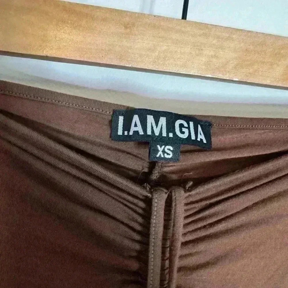I.AM.GIA Halo Pant Size XS in Chocolate Brown Viral TikTok Euphoria - Picture 12 of 13